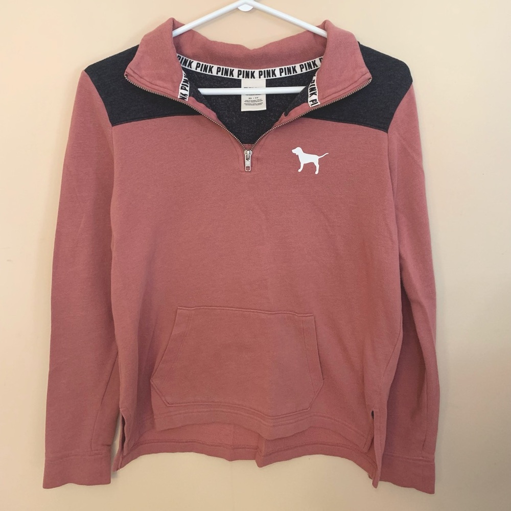 PINK Quarter-Zip